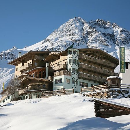 Hotel Silbertal Sölden Zewnętrze zdjęcie