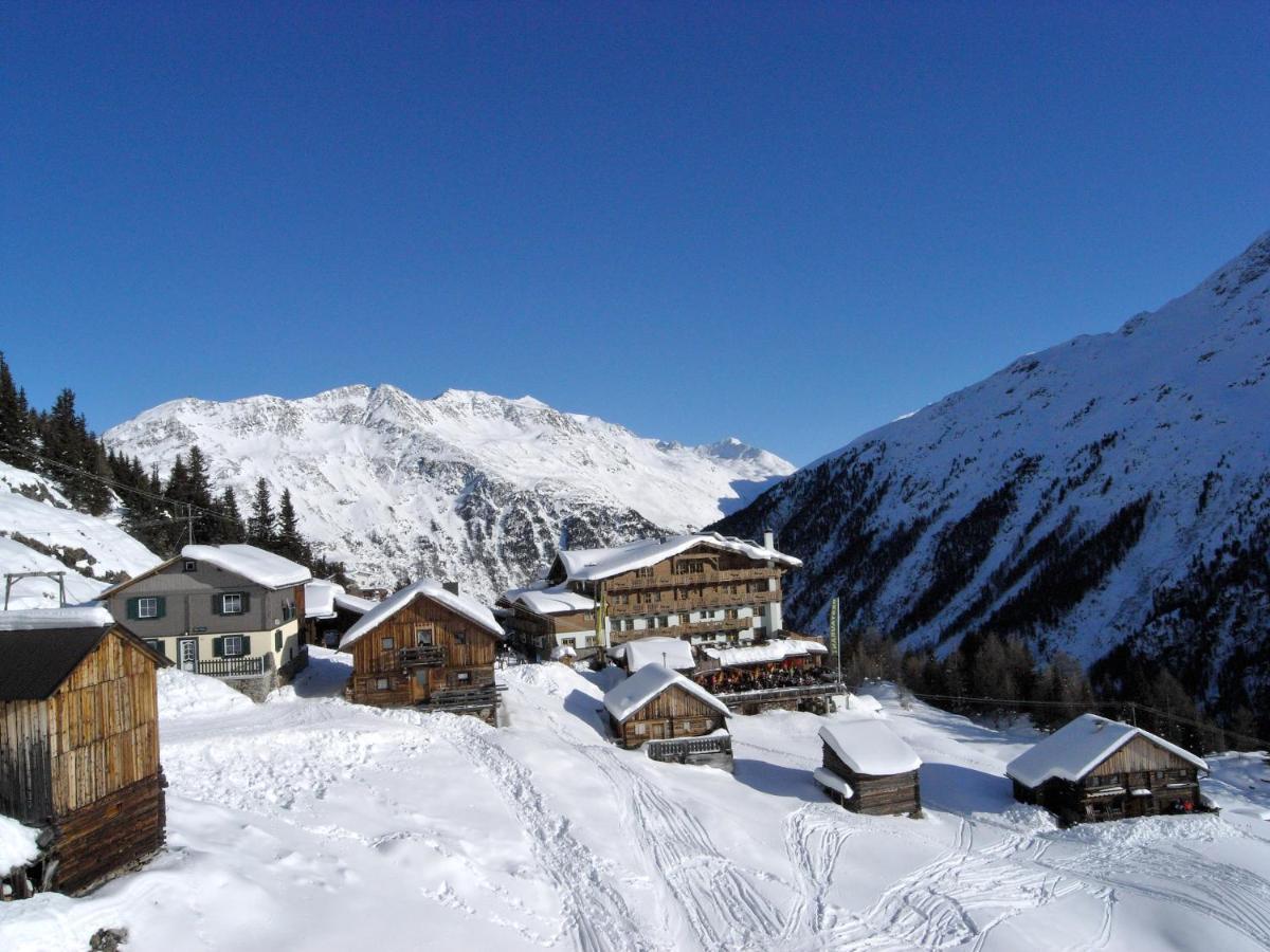 Hotel Silbertal Sölden Zewnętrze zdjęcie