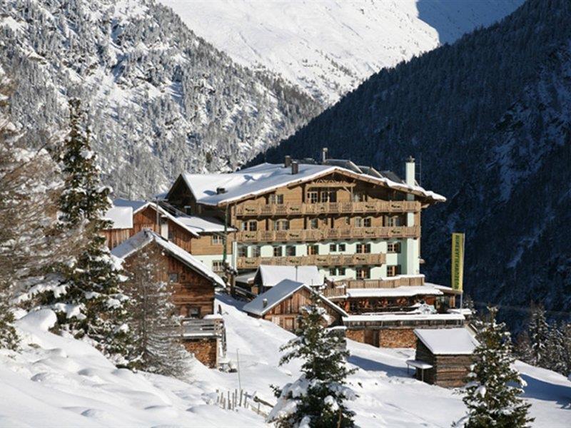 Hotel Silbertal Sölden Zewnętrze zdjęcie