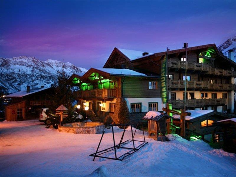 Hotel Silbertal Sölden Zewnętrze zdjęcie