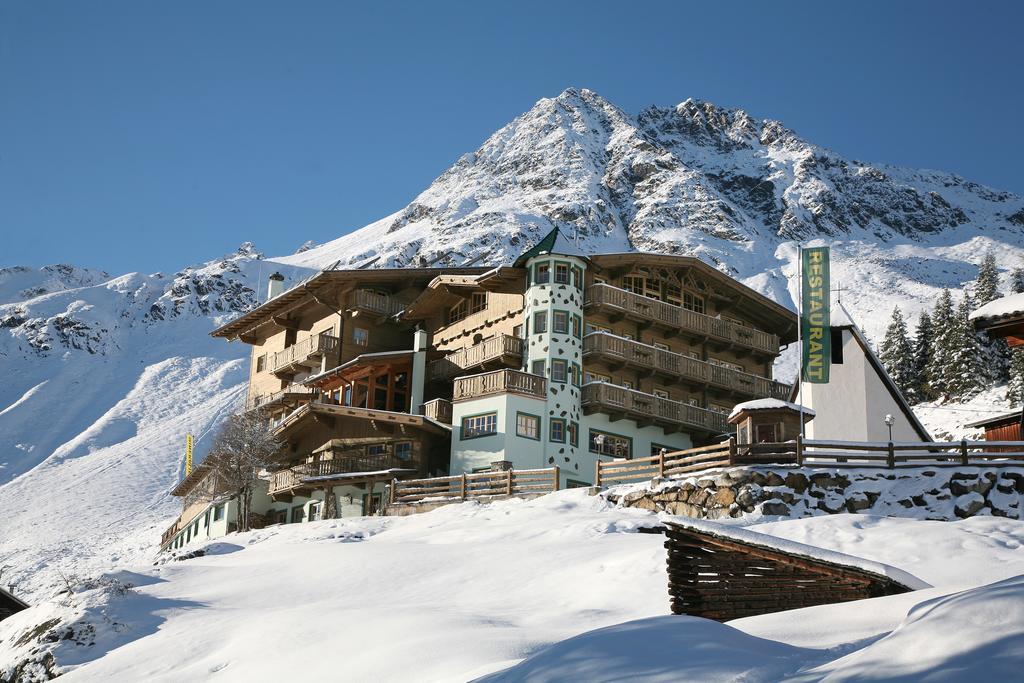Hotel Silbertal Sölden Zewnętrze zdjęcie