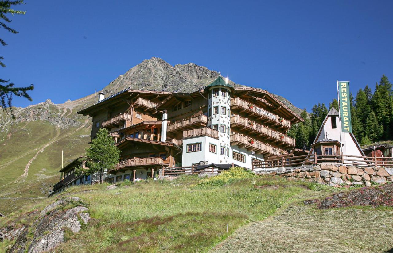 Hotel Silbertal Sölden Zewnętrze zdjęcie