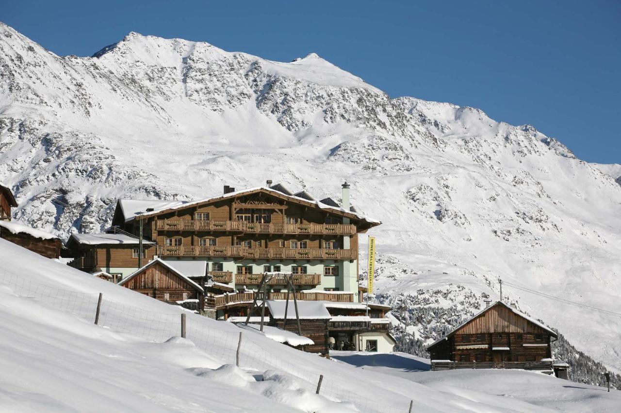 Hotel Silbertal Sölden Zewnętrze zdjęcie