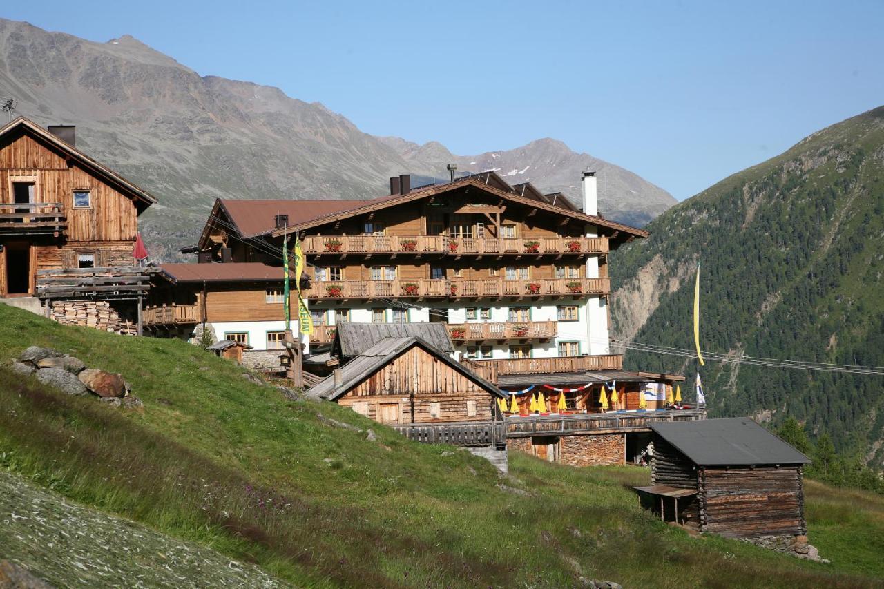 Hotel Silbertal Sölden Zewnętrze zdjęcie