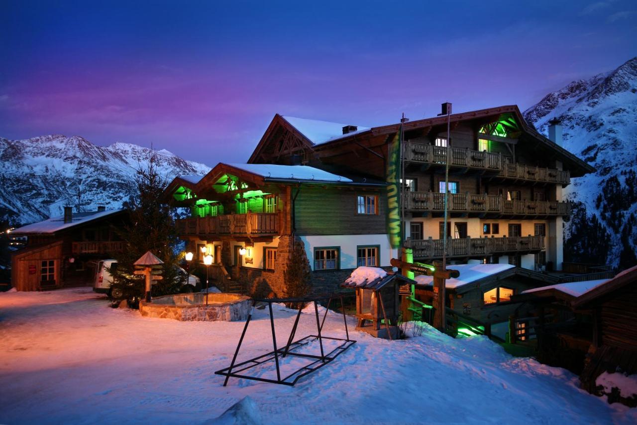 Hotel Silbertal Sölden Zewnętrze zdjęcie
